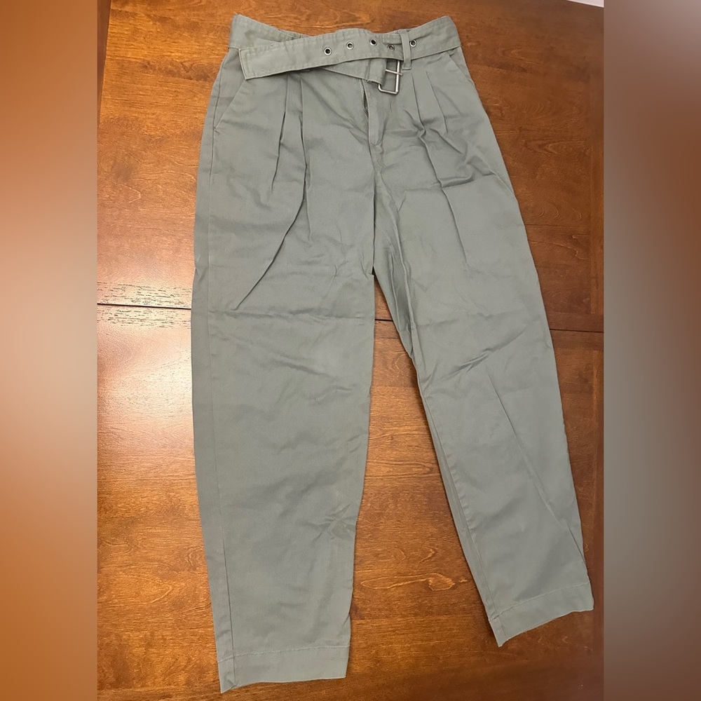 a new day Women's Straight Leg Pants in Green